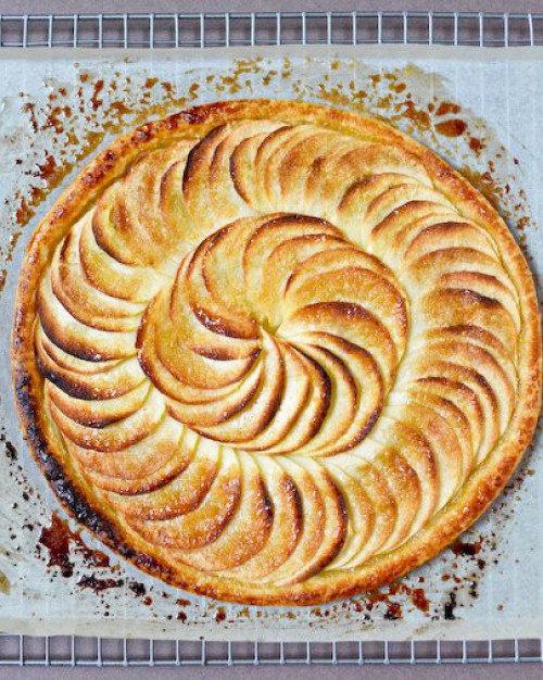 Tarte aux pommes 10 Personnes