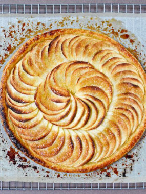 Tarte aux pommes 10 Personnes