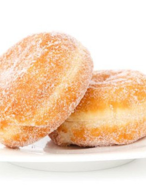 Beignet Nature au Sucre x 4
