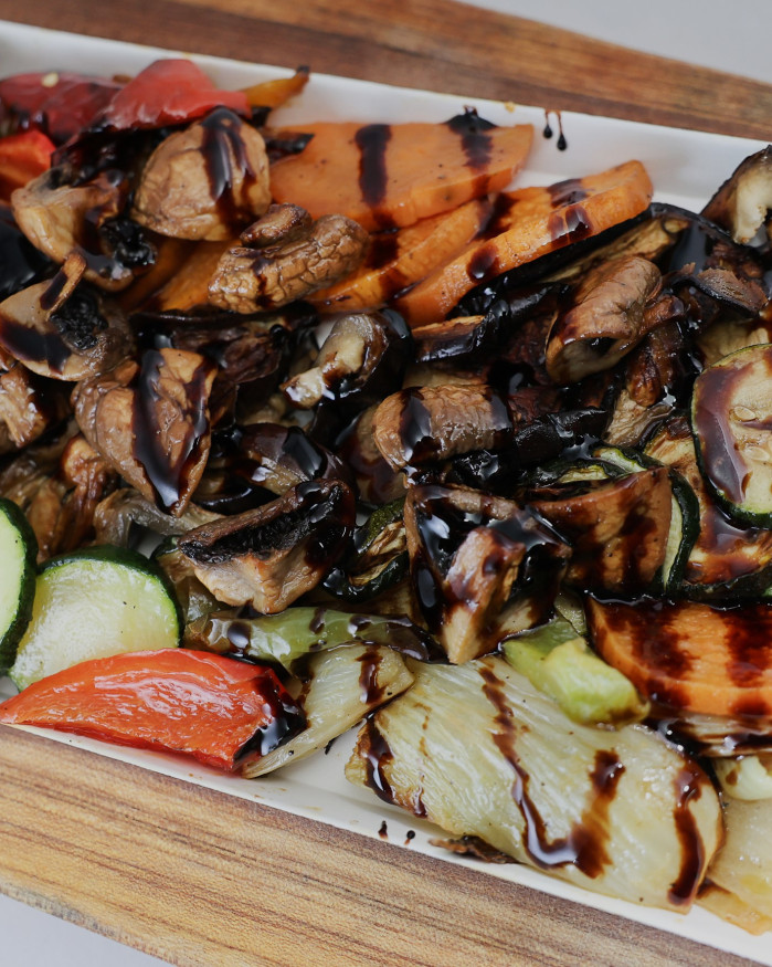 Plateau Antipasti de légumes grillés pour 6 Personnes