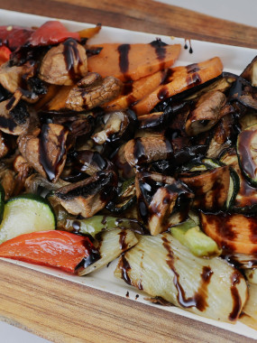 Plateau Antipasti de légumes grillés pour 6 Personnes