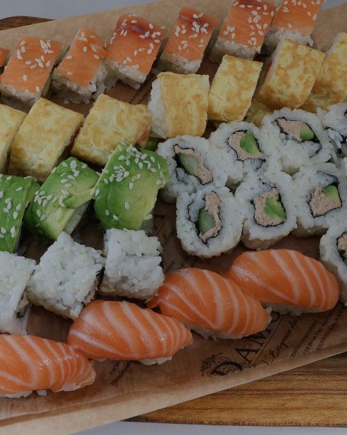 Plateau Assortiment de Sushis - 48 Pièces