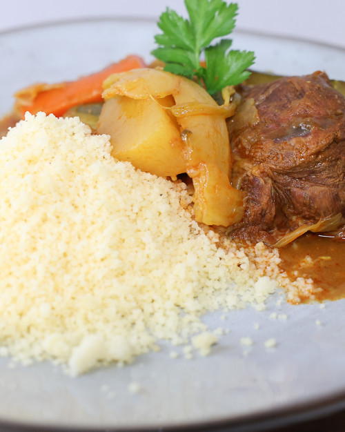 Couscous Maison Viande de Boeuf  - Nouvelle boite 