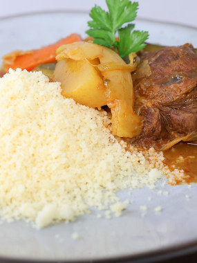 Couscous Maison Viande de Boeuf  - Nouvelle boite 