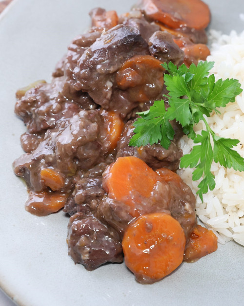 Boeuf Bourguignon