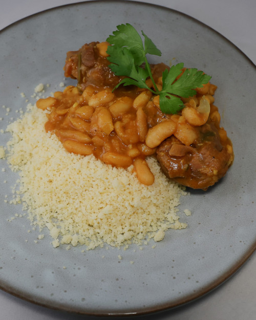 Couscous Loubia Bel Kemoun