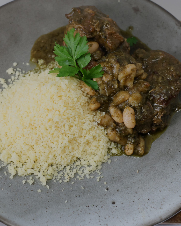 Couscous Bkeila