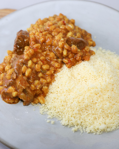 Blé Tunisien Harissa & couscous
