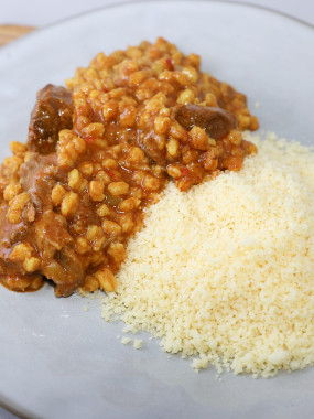 Blé Tunisien Harissa & couscous