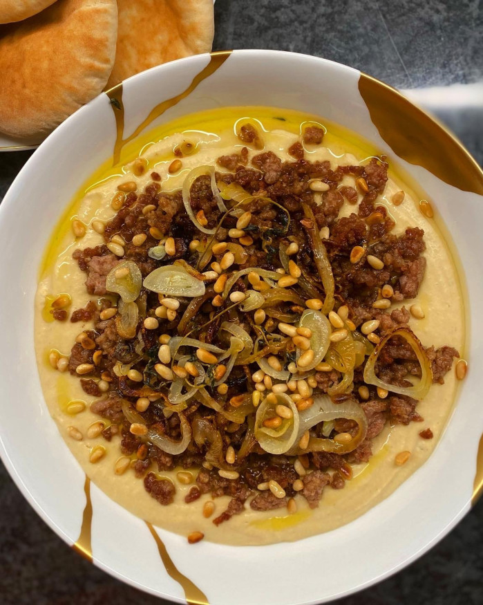 Houmous Bassar