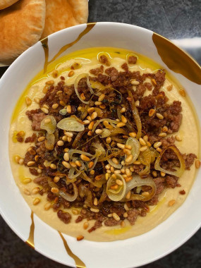 Houmous Bassar