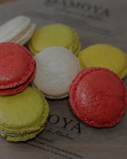 Macarons - 15 pièces 