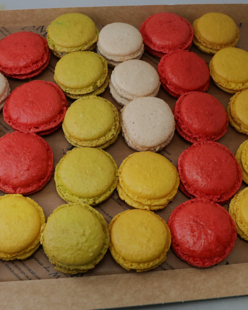 Macarons - 24 pièces 