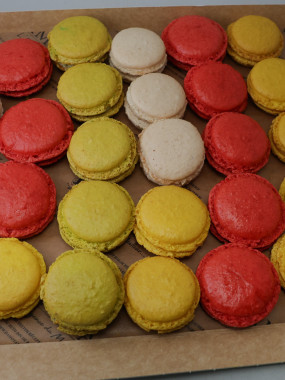Macarons - 24 pièces 