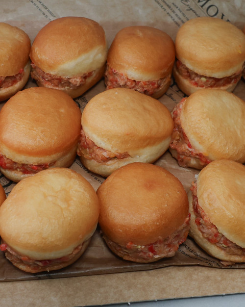 Mini fricassé - 24 pièces