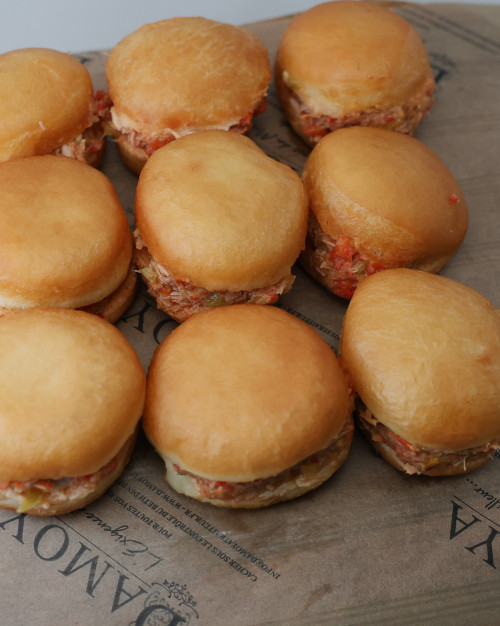 Mini fricassé - 15 pièces