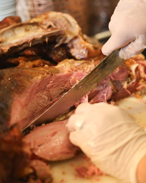 Épaule d’Agneau Laquée pour 4 personnes