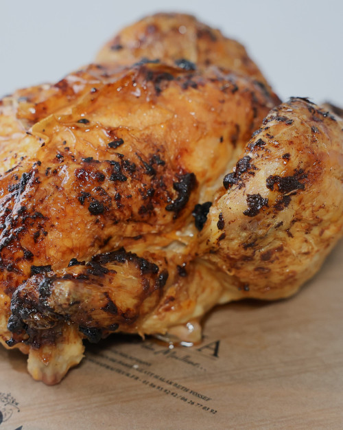 Poulet rôti pour 4 personnes