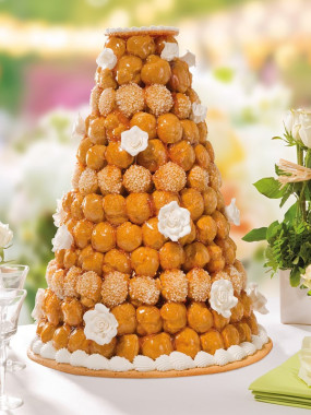 Formule Luxe Coquelet et Pièce Montée Ytro 26 Choux