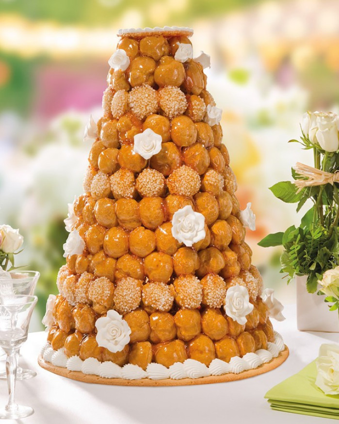 Pièce Montée Ytro  26 Choux 