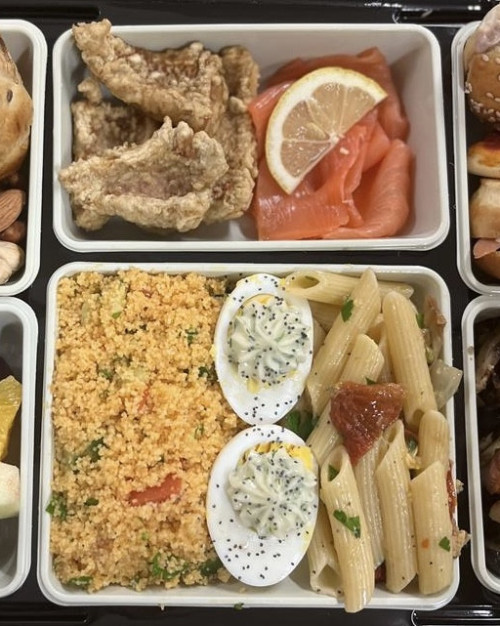 Plateau repas Continental