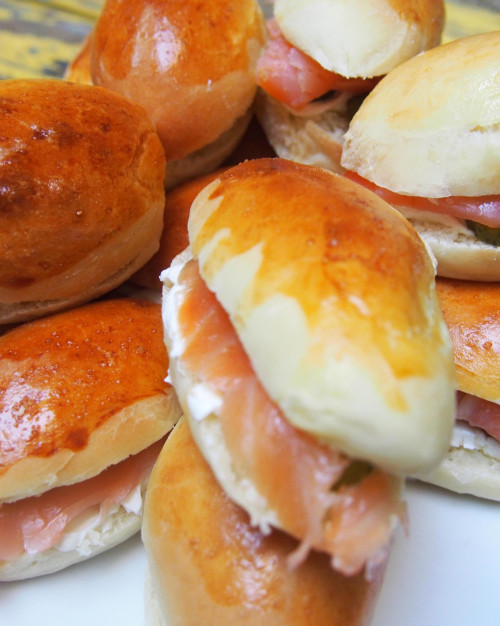 Navette Saumon Concombre – 20 pièces