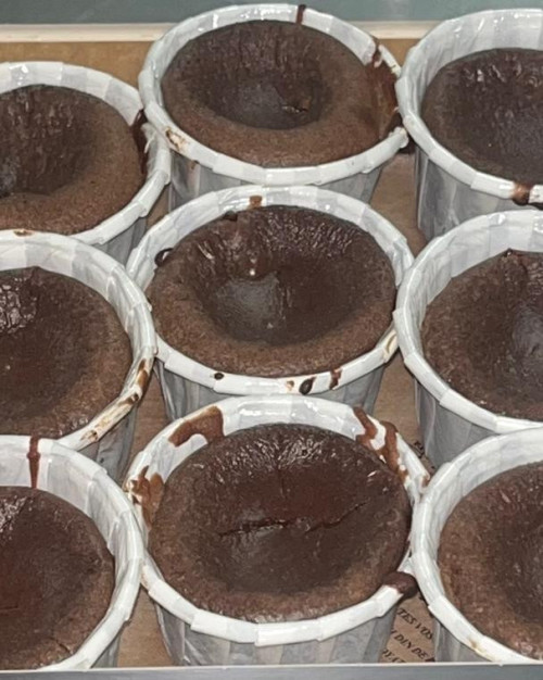 Mini fondant chocolat - 15 pièces