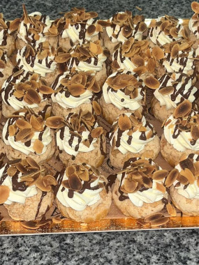 Profiteroles - 36 pièces