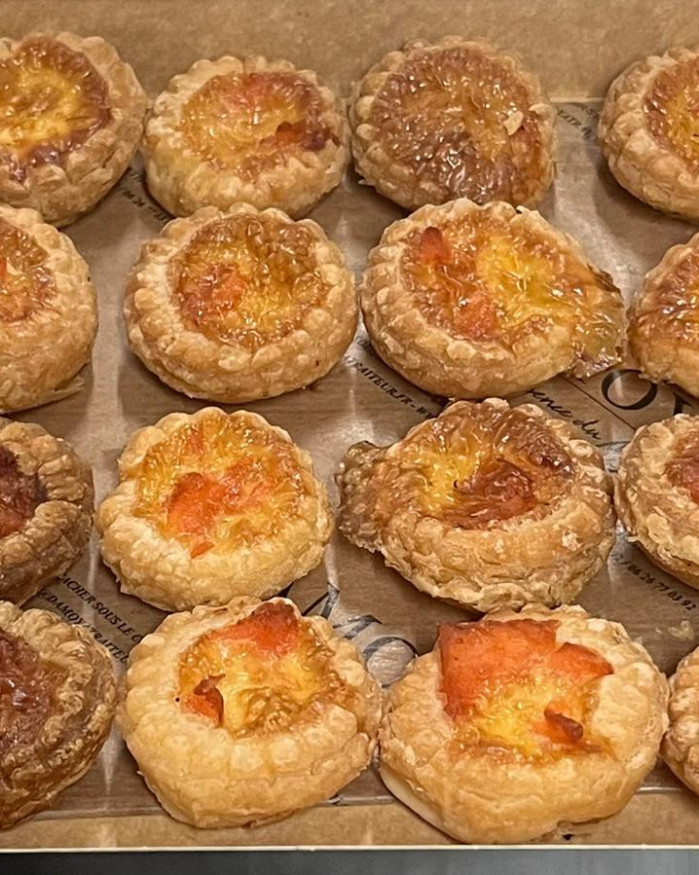 Mini Quiche mixte thon et saumon - 30 Pièces