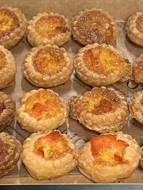 Mini Quiche mixte thon et saumon - 30 Pièces
